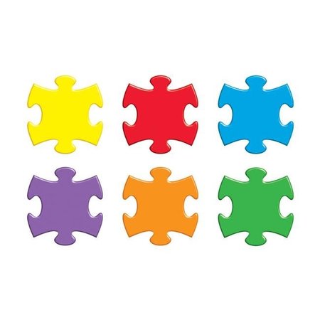 TREND ENTERPRISES Trend Enterprises T-10906-3 Puzzle Pcs Classic Accents Variety Pack - Pack of 3 T-10906-3